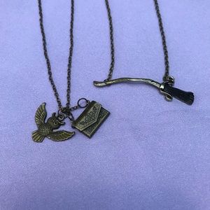 •SALE• Harry Potter Themed Necklace Bundle